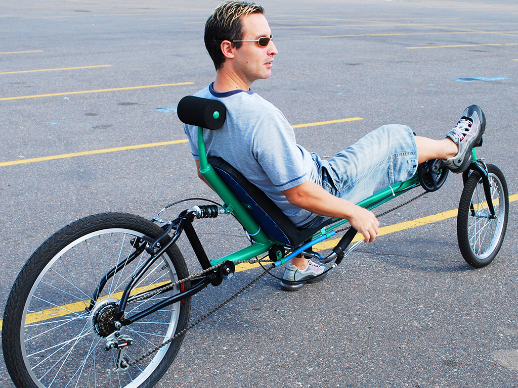 Voyageur LWB Recumbent - atomic zombie bike